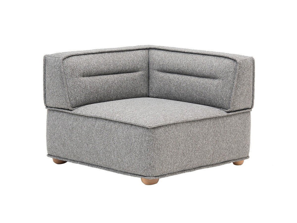 【コンプレックス/COMPLEX / GOODS】のKNIJPEN CORNER SOFA / クナイペン コーナーソファ インテリア・キッズ・メンズ・レディースファッション・服の通販 founy(ファニー) 　リラックス　Relax, Relaxed Fit　ホーム・キャンプ・アウトドア・お取り寄せ　Home Living / Home & Lifestyle / Camping Gear / Outdoor Camping　家具・インテリア　Home Furniture & Interior. Stylish & Functional Living Spaces　ソファー　Couches & Sofas　張地:チコ グレー(ランクF)|ID: prp329100004969320 ipo3291000000037267981