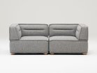 【コンプレックス/COMPLEX / GOODS】のKNIJPEN CORNER SOFA / クナイペン コーナーソファ 大人の最旬トレンドファッション＆コーディネート founy(ファウニー) リラックス Relax, Relaxed Fit ホーム・キャンプ・アウトドア・お取り寄せ Home Living / Home & Lifestyle / Camping Gear / Outdoor Camping 家具・インテリア Home Furniture & Interior. Stylish & Functional Living Spaces ソファー Couches & Sofas thumbnail 2台を並べて2人掛けソファとしてもお使いいただけます。|ID: prp329100004969320 ipo3291000000037267982