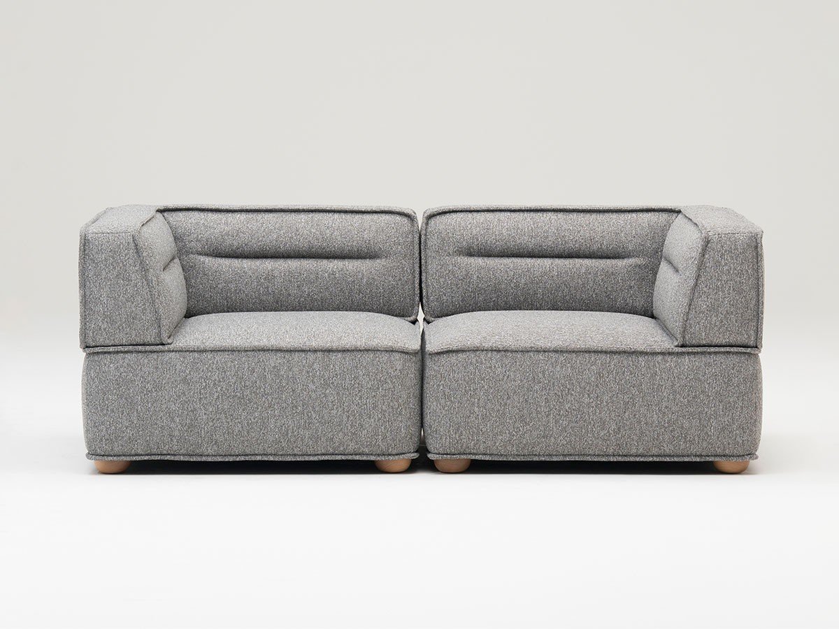 【コンプレックス/COMPLEX / GOODS】のKNIJPEN CORNER SOFA / クナイペン コーナーソファ インテリア・キッズ・メンズ・レディースファッション・服の通販 founy(ファニー) 　リラックス　Relax, Relaxed Fit　ホーム・キャンプ・アウトドア・お取り寄せ　Home Living / Home & Lifestyle / Camping Gear / Outdoor Camping　家具・インテリア　Home Furniture & Interior. Stylish & Functional Living Spaces　ソファー　Couches & Sofas　2台を並べて2人掛けソファとしてもお使いいただけます。|ID: prp329100004969320 ipo3291000000037267982
