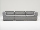 【コンプレックス/COMPLEX / GOODS】のKNIJPEN CORNER SOFA / クナイペン コーナーソファ 大人の最旬トレンドファッション＆コーディネート founy(ファウニー) リラックス Relax, Relaxed Fit ホーム・キャンプ・アウトドア・お取り寄せ Home Living / Home & Lifestyle / Camping Gear / Outdoor Camping 家具・インテリア Home Furniture & Interior. Stylish & Functional Living Spaces ソファー Couches & Sofas thumbnail 組合せイメージ:コーナーソファ × 2、アームレスソファ|ID: prp329100004969320 ipo3291000000037267983