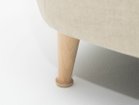 【コンプレックス/COMPLEX / GOODS】のMURANO MIYAKO THREE SEAT SOFA / ムラノ ミヤコ スリーシートソファ 大人の最旬トレンドファッション＆コーディネート founy(ファウニー) ホーム・キャンプ・アウトドア・お取り寄せ Home Living / Home & Lifestyle / Camping Gear / Outdoor Camping 家具・インテリア Home Furniture & Interior. Stylish & Functional Living Spaces ソファー Couches & Sofas thumbnail 脚部ナチュラル|ID: prp329100004969322 ipo3291000000037267999