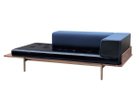 【ステラワークス/Stellar Works / GOODS】のDiscipline Sofa Corner / ディシプリン ソファ コーナー 大人の最旬トレンドファッション＆コーディネート founy(ファウニー) シンプル Simple, Minimal ホーム・キャンプ・アウトドア・お取り寄せ Home Living / Home & Lifestyle / Camping Gear / Outdoor Camping 家具・インテリア Home Furniture & Interior. Stylish & Functional Living Spaces ソファー Couches & Sofas thumbnail 本体張地:クリスタル ブラック 9893(レザー B)、背もたれ前面張地:スティールカットトリオ 7|ID: prp329100004969324 ipo3291000000037268007