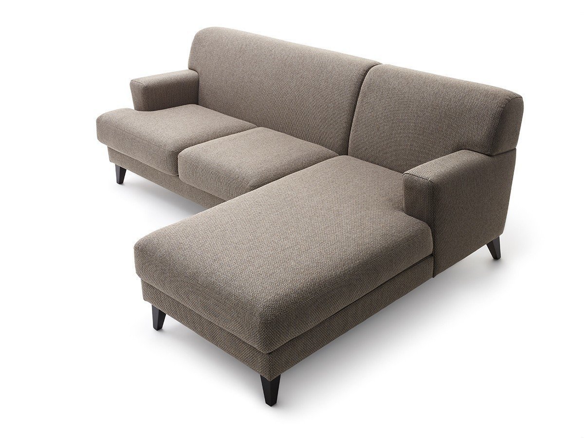 【フライミー ヴェール/FLYMEe vert / GOODS】の2P SOFA / 2人掛け片肘ソファ n59102(左アーム・木脚) インテリア・キッズ・メンズ・レディースファッション・服の通販 founy(ファウニー) 　クッション　Cushion, Throw Pillow　フォルム　Silhouette, Form　ホーム・キャンプ・アウトドア・お取り寄せ　Home Living / Home & Lifestyle / Camping Gear / Outdoor Camping　家具・インテリア　Home Furniture & Interior. Stylish & Functional Living Spaces　ソファー　Couches & Sofas　張地:ルーク アッシュ(Bランク)、脚部ダークブラウン|ID: prp329100004969326 ipo3291000000037268024