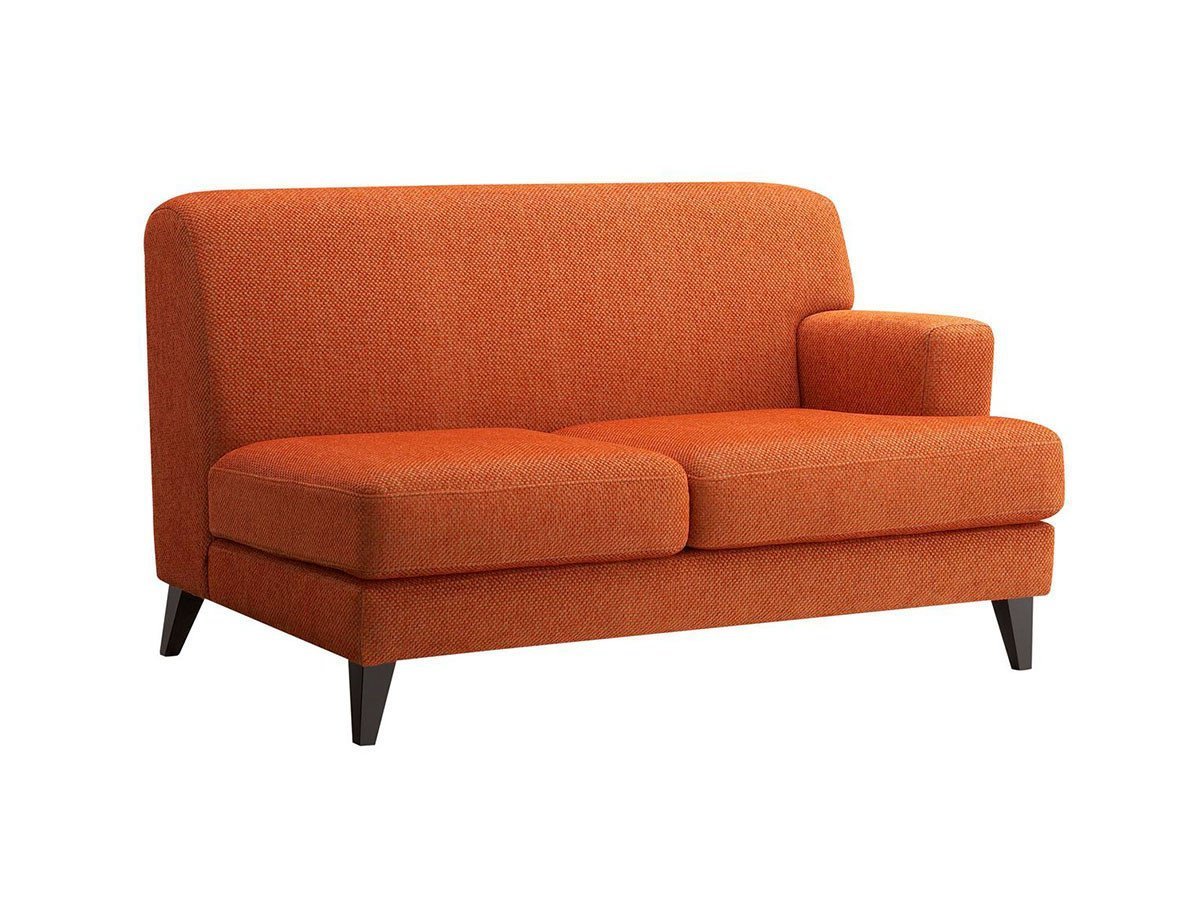 【フライミー ヴェール/FLYMEe vert / GOODS】の2P SOFA / 2人掛け片肘ソファ n59102(左アーム・木脚) インテリア・キッズ・メンズ・レディースファッション・服の通販 founy(ファウニー) 　クッション　Cushion, Throw Pillow　フォルム　Silhouette, Form　ホーム・キャンプ・アウトドア・お取り寄せ　Home Living / Home & Lifestyle / Camping Gear / Outdoor Camping　家具・インテリア　Home Furniture & Interior. Stylish & Functional Living Spaces　ソファー　Couches & Sofas　張地:脚部ダークブラウン|ID: prp329100004969326 ipo3291000000037268027