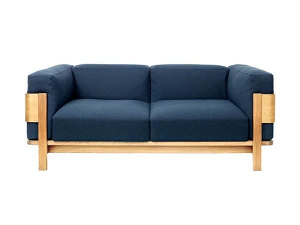 【リアルスタイル/REAL STYLE / GOODS】のARNICA sofa 2P / アルニカ ソファ 2P インテリア・キッズ・メンズ・レディースファッション・服の通販 founy(ファウニー) 　クッション　Cushion, Throw Pillow　フレーム　Frame, Outline　リラックス　Relax, Relaxed Fit　ホーム・キャンプ・アウトドア・お取り寄せ　Home Living / Home & Lifestyle / Camping Gear / Outdoor Camping　家具・インテリア　Home Furniture & Interior. Stylish & Functional Living Spaces　ソファー　Couches & Sofas　脚部 / フレーム:オーク|ID: prp329100004969334 ipo3291000000037268080
