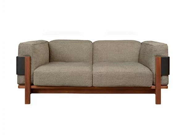 【リアルスタイル/REAL STYLE / GOODS】のARNICA sofa 2P / アルニカ ソファ 2P インテリア・キッズ・メンズ・レディースファッション・服の通販 founy(ファウニー) 　クッション　Cushion, Throw Pillow　フレーム　Frame, Outline　リラックス　Relax, Relaxed Fit　ホーム・キャンプ・アウトドア・お取り寄せ　Home Living / Home & Lifestyle / Camping Gear / Outdoor Camping　家具・インテリア　Home Furniture & Interior. Stylish & Functional Living Spaces　ソファー　Couches & Sofas　フレーム:レザー張り|ID: prp329100004969334 ipo3291000000037268087