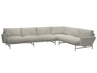 【フリッツ ハンセン/FRITZ HANSEN / GOODS】のLISSONI SOFA / リッソーニソファ 6シーター コーナーソファ 張地:脚部:マットポリッシュ仕上、サイズ:PL117(幅363cm)、コーナー位置:右コーナー|ID: prp329100004969337 ipo3291000000037268107