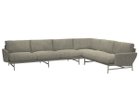 【フリッツ ハンセン/FRITZ HANSEN / GOODS】のLISSONI SOFA / リッソーニソファ 6シーター コーナーソファ 張地:脚部:マットポリッシュ仕上、サイズ:PL117(幅363cm)、コーナー位置:右コーナー|ID: prp329100004969337 ipo3291000000037268108