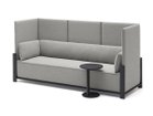 【カリモクニュースタンダード/KARIMOKU NEW STANDARD】のFENCE SOFA 3-SEATER / フェンスソファ 3シーター 大人の最旬トレンドファッション＆コーディネート founy(ファウニー) フレーム Frame, Outline ホーム・キャンプ・アウトドア・お取り寄せ Home Living / Home & Lifestyle / Camping Gear / Outdoor Camping 家具・インテリア Home Furniture & Interior. Stylish & Functional Living Spaces ソファー Couches & Sofas thumbnail 張地:B785 ブラウン(クヴァドラ・スティールカット トリオ 3)、フレーム:ブラック|ID: prp329100004969339 ipo3291000000037268121