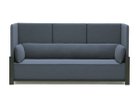 【カリモクニュースタンダード/KARIMOKU NEW STANDARD】のFENCE SOFA 3-SEATER / フェンスソファ 3シーター 大人の最旬トレンドファッション＆コーディネート founy(ファウニー) フレーム Frame, Outline ホーム・キャンプ・アウトドア・お取り寄せ Home Living / Home & Lifestyle / Camping Gear / Outdoor Camping 家具・インテリア Home Furniture & Interior. Stylish & Functional Living Spaces ソファー Couches & Sofas thumbnail 張地:B787 ブルーグレー(クヴァドラ・スティールカット トリオ 3)、フレーム:ブラック|ID: prp329100004969339 ipo3291000000037268122