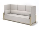 【カリモクニュースタンダード/KARIMOKU NEW STANDARD】のFENCE SOFA 3-SEATER / フェンスソファ 3シーター 大人の最旬トレンドファッション＆コーディネート founy(ファウニー) フレーム Frame, Outline ホーム・キャンプ・アウトドア・お取り寄せ Home Living / Home & Lifestyle / Camping Gear / Outdoor Camping 家具・インテリア Home Furniture & Interior. Stylish & Functional Living Spaces ソファー Couches & Sofas thumbnail 張地:B786 ベージュ(クヴァドラ・スティールカット トリオ 3)、フレーム:ピュアオーク|ID: prp329100004969339 ipo3291000000037268123