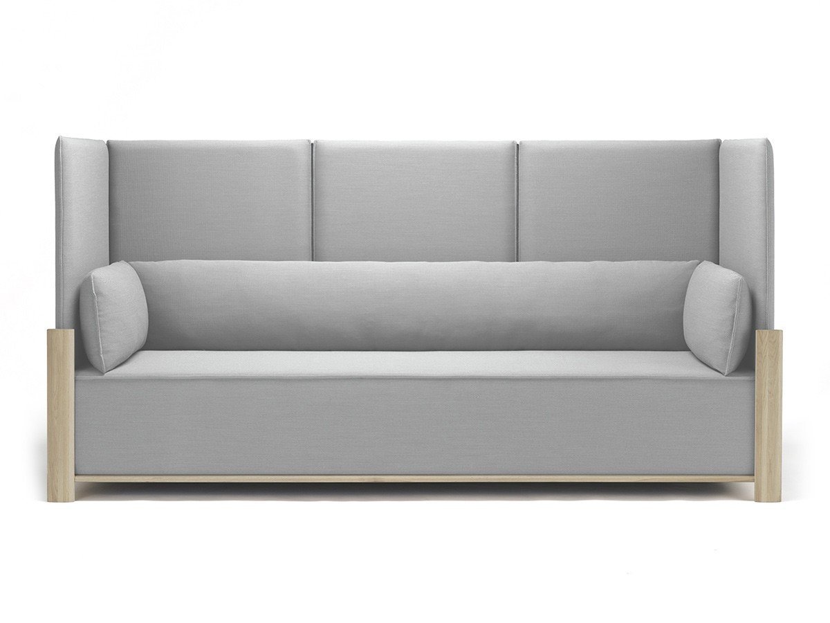 【カリモクニュースタンダード/KARIMOKU NEW STANDARD】のFENCE SOFA 3-SEATER / フェンスソファ 3シーター インテリア・キッズ・メンズ・レディースファッション・服の通販 founy(ファウニー) 　フレーム　Frame, Outline　ホーム・キャンプ・アウトドア・お取り寄せ　Home Living / Home & Lifestyle / Camping Gear / Outdoor Camping　家具・インテリア　Home Furniture & Interior. Stylish & Functional Living Spaces　ソファー　Couches & Sofas　フレーム:ピュアオーク|ID: prp329100004969339 ipo3291000000037268124