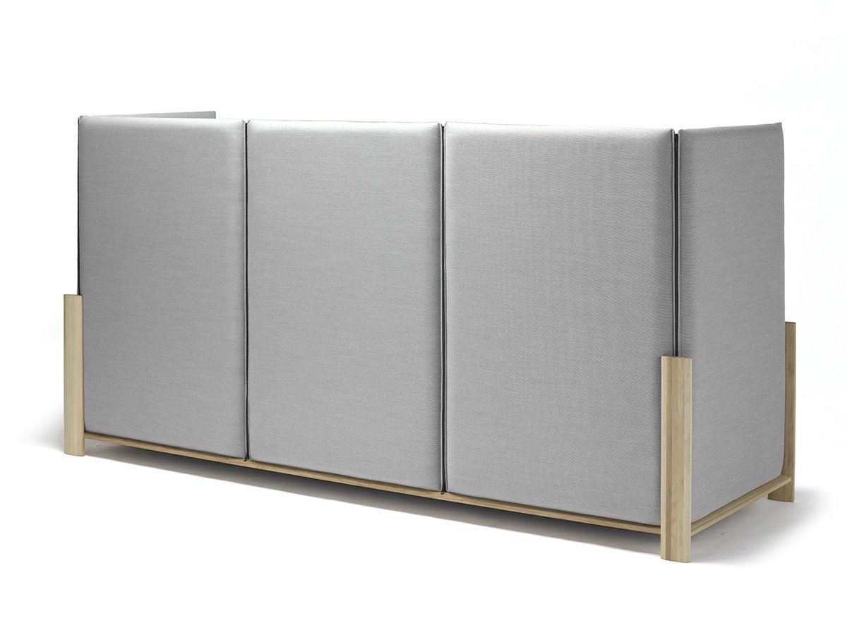 【カリモクニュースタンダード/KARIMOKU NEW STANDARD】のFENCE SOFA 3-SEATER / フェンスソファ 3シーター インテリア・キッズ・メンズ・レディースファッション・服の通販 founy(ファウニー) 　フレーム　Frame, Outline　ホーム・キャンプ・アウトドア・お取り寄せ　Home Living / Home & Lifestyle / Camping Gear / Outdoor Camping　家具・インテリア　Home Furniture & Interior. Stylish & Functional Living Spaces　ソファー　Couches & Sofas　フレーム:ピュアオーク|ID: prp329100004969339 ipo3291000000037268127