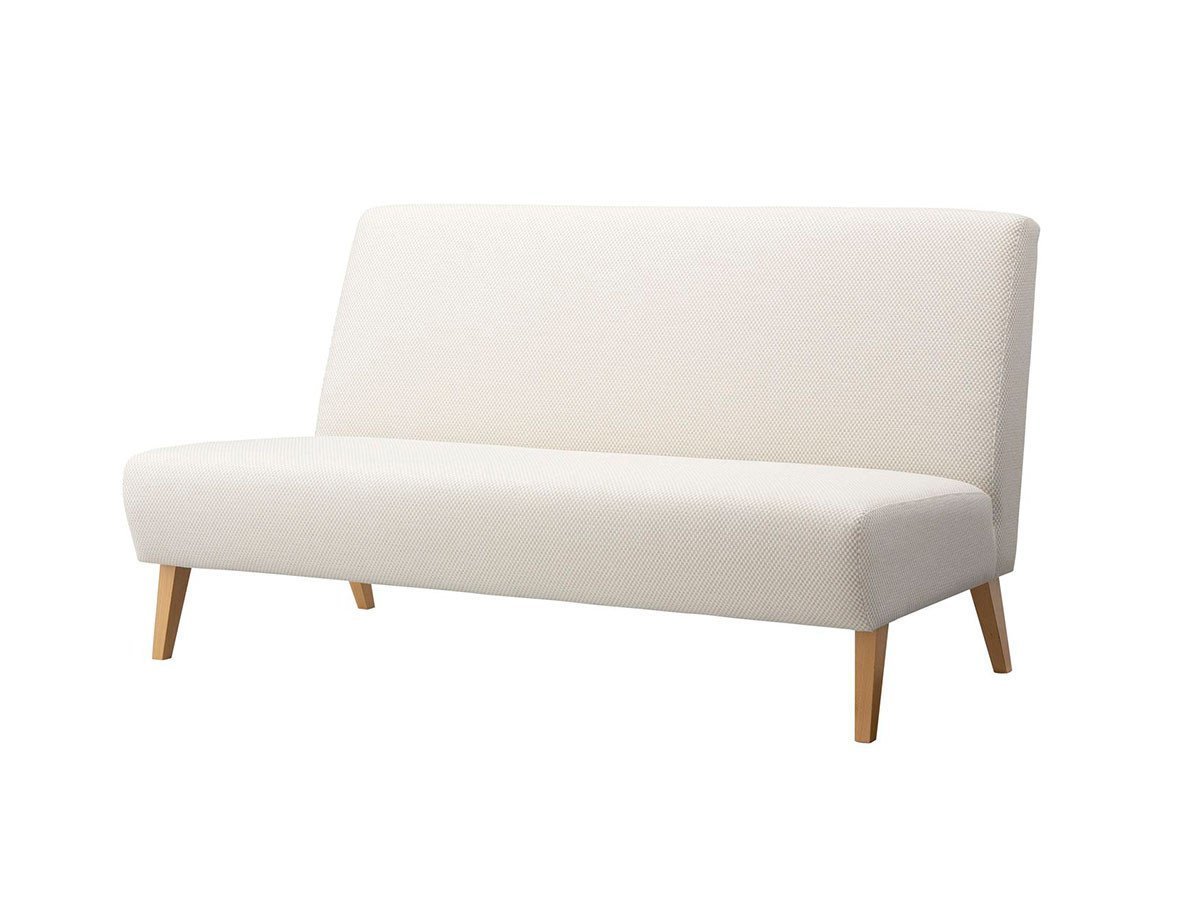 【フライミー ヴェール/FLYMEe vert / GOODS】の2P SOFA / 2人掛けアームレスソファ n59109 インテリア・キッズ・メンズ・レディースファッション・服の通販 founy(ファウニー) 　フォルム　Silhouette, Form　エレガント 上品　Elegant　ホーム・キャンプ・アウトドア・お取り寄せ　Home Living / Home & Lifestyle / Camping Gear / Outdoor Camping　家具・インテリア　Home Furniture & Interior. Stylish & Functional Living Spaces　ソファー　Couches & Sofas　張地:脚部ナチュラル|ID: prp329100004969341 ipo3291000000037268134