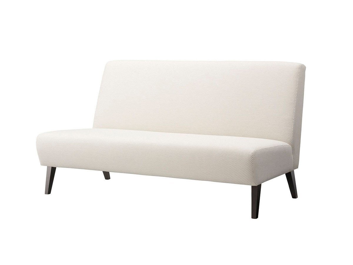 【フライミー ヴェール/FLYMEe vert / GOODS】の2P SOFA / 2人掛けアームレスソファ n59109 インテリア・キッズ・メンズ・レディースファッション・服の通販 founy(ファウニー) 　フォルム　Silhouette, Form　エレガント 上品　Elegant　ホーム・キャンプ・アウトドア・お取り寄せ　Home Living / Home & Lifestyle / Camping Gear / Outdoor Camping　家具・インテリア　Home Furniture & Interior. Stylish & Functional Living Spaces　ソファー　Couches & Sofas　張地:脚部ダークブラウン|ID: prp329100004969341 ipo3291000000037268135