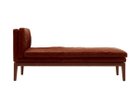 【冨士ファニチア/FUJI FURNITURE / GOODS】のPerche Chaise Lounge / ペルシェ 肘無シェーズロング 大人の最旬トレンドファッション＆コーディネート founy(ファウニー) ウッド Wooden Design クッション Cushion, Throw Pillow スマート Smart, Elegant テーブル Table, Dining Table ファブリック Fabric, Textile フレーム Frame, Outline ホーム・キャンプ・アウトドア・お取り寄せ Home Living / Home & Lifestyle / Camping Gear / Outdoor Camping 家具・インテリア Home Furniture & Interior. Stylish & Functional Living Spaces その他 インテリア雑貨、家具 Home Decor & Furniture Extras thumbnail 張地:FO18(レザーFOランク)、脚部:OW / ウォールナット材(オイル塗装)|ID: prp329100004969343 ipo3291000000037268145