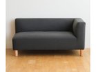【フライミー ヴェール/FLYMEe vert / GOODS】のCOCCO ONE ARM SOFA / コッコ ワンアームソファ 140 ハイタイプ 大人の最旬トレンドファッション＆コーディネート founy(ファウニー) ホーム・キャンプ・アウトドア・お取り寄せ Home Living / Home & Lifestyle / Camping Gear / Outdoor Camping 家具・インテリア Home Furniture & Interior. Stylish & Functional Living Spaces ソファー Couches & Sofas thumbnail 張地:ラムース チャコール(ランク4)、アーム位置:左アーム、脚部:チェリー|ID: prp329100004969345 ipo3291000000037268163