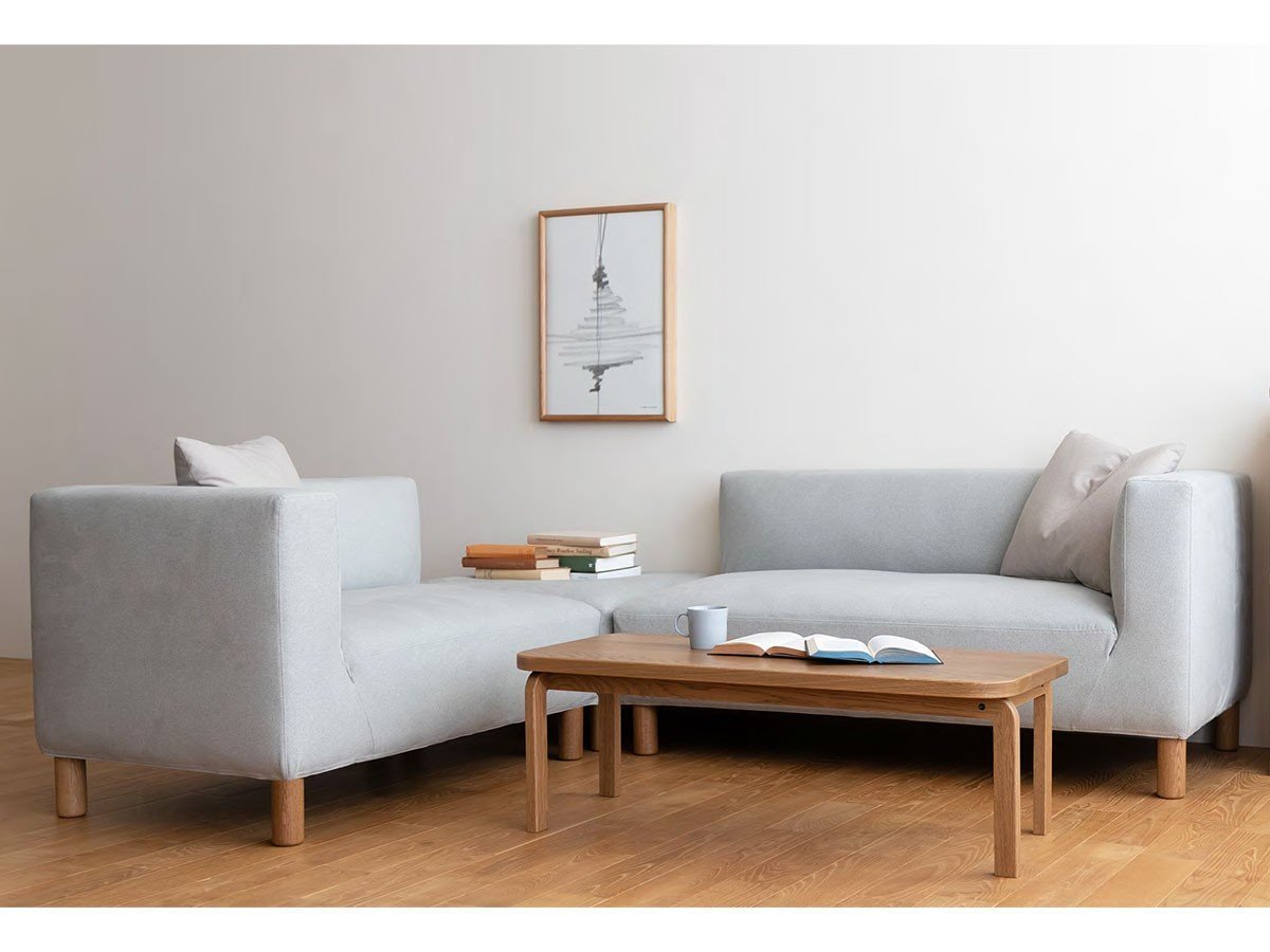 【フライミー ヴェール/FLYMEe vert / GOODS】のCOCCO ONE ARM SOFA / コッコ ワンアームソファ 140 ハイタイプ インテリア・キッズ・メンズ・レディースファッション・服の通販 founy(ファウニー) 　ホーム・キャンプ・アウトドア・お取り寄せ　Home Living / Home & Lifestyle / Camping Gear / Outdoor Camping　家具・インテリア　Home Furniture & Interior. Stylish & Functional Living Spaces　ソファー　Couches & Sofas　同シリーズの「ワンアームソファ 105」「オットマン」と組み合わせたイメージ|ID: prp329100004969345 ipo3291000000037268167