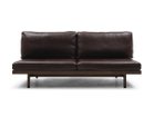 【マスターウォール/MASTERWAL / GOODS】のPORO SOFA / ポロ ソファ 3シーター180 大人の最旬トレンドファッション＆コーディネート founy(ファウニー) クッション Cushion, Throw Pillow スタイリッシュ Stylish, Fashionable スマート Smart, Elegant ファブリック Fabric, Textile フォルム Silhouette, Form フレーム Frame, Outline ホーム・キャンプ・アウトドア・お取り寄せ Home Living / Home & Lifestyle / Camping Gear / Outdoor Camping 家具・インテリア Home Furniture & Interior. Stylish & Functional Living Spaces ソファー Couches & Sofas thumbnail 張地:ガルボ ブラウンルージュ(レザー8)、ウッド:ウォールナット|ID: prp329100004969358 ipo3291000000037268282