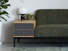 【ボンド/bond / GOODS】のUNIX Sofa / ユニックス ソファ 幅130cm + サイドチェスト 幅75cm サイドチェスト「メラミン仕様」参考イメージ|ID: prp329100004969360 ipo3291000000037268297