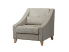 【フライミー ブラン/FLYMEe Blanc / GOODS】の1P SOFA / 1人掛けソファ n5971 張地:グリード グレージュ(Dランク)、脚部ナチュラル|ID: prp329100004969364 ipo3291000000037268317