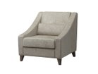 【フライミー ブラン/FLYMEe Blanc / GOODS】の1P SOFA / 1人掛けソファ n5971 張地:グリード グレージュ(Dランク)、脚部ダークブラウン|ID: prp329100004969364 ipo3291000000037268318