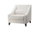 【フライミー ブラン/FLYMEe Blanc / GOODS】の1P SOFA / 1人掛けソファ n5971 張地:脚部ダークブラウン|ID: prp329100004969364 ipo3291000000037268321
