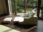 【モナ ディー/Mona.Dee / GOODS】のZAS / ZAS フロアソファ 2人掛 同ブランドの「1人掛け」と「フロアスツール WAS-F」をオットマンとして合わせたイメージ|ID: prp329100004969380 ipo3291000000037268410