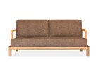 【フランネルソファ/FLANNEL SOFA / GOODS】のSTRAND 2.5P SOFA / ストランド 2.5人掛けソファ 大人の最旬トレンドファッション＆コーディネート founy(ファウニー) クッション Cushion, Throw Pillow フレーム Frame, Outline ホーム・キャンプ・アウトドア・お取り寄せ Home Living / Home & Lifestyle / Camping Gear / Outdoor Camping 家具・インテリア Home Furniture & Interior. Stylish & Functional Living Spaces ソファー Couches & Sofas thumbnail フレーム:オーク|ID: prp329100004969385 ipo3291000000037268441