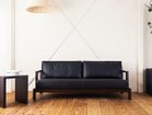 【フランネルソファ/FLANNEL SOFA / GOODS】のSTRAND 2.5P SOFA / ストランド 2.5人掛けソファ 大人の最旬トレンドファッション＆コーディネート founy(ファウニー) クッション Cushion, Throw Pillow フレーム Frame, Outline ホーム・キャンプ・アウトドア・お取り寄せ Home Living / Home & Lifestyle / Camping Gear / Outdoor Camping 家具・インテリア Home Furniture & Interior. Stylish & Functional Living Spaces ソファー Couches & Sofas thumbnail フレーム:ウォールナット|ID: prp329100004969385 ipo3291000000037268442