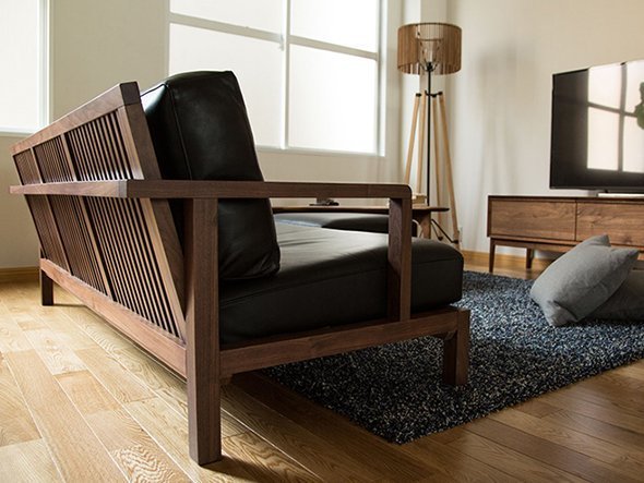 【フランネルソファ/FLANNEL SOFA / GOODS】のSTRAND 2.5P SOFA / ストランド 2.5人掛けソファ インテリア・キッズ・メンズ・レディースファッション・服の通販 founy(ファウニー) 　クッション　Cushion, Throw Pillow　フレーム　Frame, Outline　ホーム・キャンプ・アウトドア・お取り寄せ　Home Living / Home & Lifestyle / Camping Gear / Outdoor Camping　家具・インテリア　Home Furniture & Interior. Stylish & Functional Living Spaces　ソファー　Couches & Sofas　|ID: prp329100004969385 ipo3291000000037268447