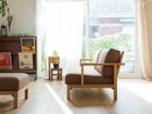 【フランネルソファ/FLANNEL SOFA / GOODS】のSTRAND 2.5P SOFA / ストランド 2.5人掛けソファ 大人の最旬トレンドファッション＆コーディネート founy(ファウニー) クッション Cushion, Throw Pillow フレーム Frame, Outline ホーム・キャンプ・アウトドア・お取り寄せ Home Living / Home & Lifestyle / Camping Gear / Outdoor Camping 家具・インテリア Home Furniture & Interior. Stylish & Functional Living Spaces ソファー Couches & Sofas thumbnail|ID: prp329100004969385 ipo3291000000037268451