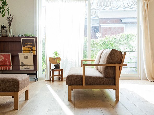 【フランネルソファ/FLANNEL SOFA / GOODS】のSTRAND 2.5P SOFA / ストランド 2.5人掛けソファ インテリア・キッズ・メンズ・レディースファッション・服の通販 founy(ファウニー) 　クッション　Cushion, Throw Pillow　フレーム　Frame, Outline　ホーム・キャンプ・アウトドア・お取り寄せ　Home Living / Home & Lifestyle / Camping Gear / Outdoor Camping　家具・インテリア　Home Furniture & Interior. Stylish & Functional Living Spaces　ソファー　Couches & Sofas　|ID: prp329100004969385 ipo3291000000037268451