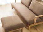 【フランネルソファ/FLANNEL SOFA / GOODS】のSTRAND 2.5P SOFA / ストランド 2.5人掛けソファ 大人の最旬トレンドファッション＆コーディネート founy(ファウニー) クッション Cushion, Throw Pillow フレーム Frame, Outline ホーム・キャンプ・アウトドア・お取り寄せ Home Living / Home & Lifestyle / Camping Gear / Outdoor Camping 家具・インテリア Home Furniture & Interior. Stylish & Functional Living Spaces ソファー Couches & Sofas thumbnail|ID: prp329100004969385 ipo3291000000037268452