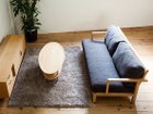 【フランネルソファ/FLANNEL SOFA / GOODS】のSTRAND 2.5P SOFA / ストランド 2.5人掛けソファ 大人の最旬トレンドファッション＆コーディネート founy(ファウニー) クッション Cushion, Throw Pillow フレーム Frame, Outline ホーム・キャンプ・アウトドア・お取り寄せ Home Living / Home & Lifestyle / Camping Gear / Outdoor Camping 家具・インテリア Home Furniture & Interior. Stylish & Functional Living Spaces ソファー Couches & Sofas thumbnail|ID: prp329100004969385 ipo3291000000037268454