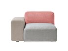 【コロン/COLON / GOODS】のCOLON sofa 1seater right arm / コロンソファ 1人掛け 右アーム レッドリーフ 1(座 グレー / 背 レッド / 肘 ベージュ)|ID: prp329100004969386 ipo3291000000037268457