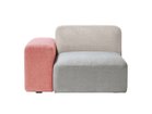【コロン/COLON / GOODS】のCOLON sofa 1seater right arm / コロンソファ 1人掛け 右アーム レッドリーフ 2(座 グレー / 背 ベージュ / 肘 レッド)|ID: prp329100004969386 ipo3291000000037268458