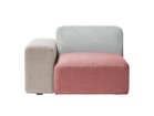 【コロン/COLON / GOODS】のCOLON sofa 1seater right arm / コロンソファ 1人掛け 右アーム レッドリーフ 3(座 レッド / 背 グレー / 肘 ベージュ)|ID: prp329100004969386 ipo3291000000037268459