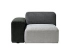 【コロン/COLON / GOODS】のCOLON sofa 1seater right arm / コロンソファ 1人掛け 右アーム ストーン 2(座 グレー / 背 ダークグレー / 肘 ブラック)|ID: prp329100004969386 ipo3291000000037268461