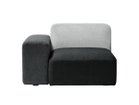 【コロン/COLON / GOODS】のCOLON sofa 1seater right arm / コロンソファ 1人掛け 右アーム ストーン 3(座 ブラック / 背 グレー / 肘 ダークグレー)|ID: prp329100004969386 ipo3291000000037268462