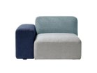【コロン/COLON / GOODS】のCOLON sofa 1seater right arm / コロンソファ 1人掛け 右アーム オーシャン 2(座 グレー / 背 ブルー / 肘 ネイビー)|ID: prp329100004969386 ipo3291000000037268464