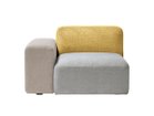 【コロン/COLON / GOODS】のCOLON sofa 1seater right arm / コロンソファ 1人掛け 右アーム イエローリーフ 1(座 グレー / 背 イエロー / 肘 ベージュ)|ID: prp329100004969386 ipo3291000000037268466