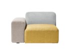 【コロン/COLON / GOODS】のCOLON sofa 1seater right arm / コロンソファ 1人掛け 右アーム イエローリーフ 3(座 イエロー / 背 グレー / 肘 ベージュ)|ID: prp329100004969386 ipo3291000000037268468