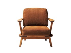 【ミノ/MINO / GOODS】のSofa 1S / ソファ 1人掛け(柿渋帆布) 大人の最旬トレンドファッション＆コーディネート founy(ファウニー) クッション Cushion, Throw Pillow ダブル Double, Double-Breasted デニム Denim, Jeans Material フレーム Frame, Outline メッシュ Mesh, Net Fabric ワンポイント One Point, Statement Accent ホーム・キャンプ・アウトドア・お取り寄せ Home Living / Home & Lifestyle / Camping Gear / Outdoor Camping 家具・インテリア Home Furniture & Interior. Stylish & Functional Living Spaces ソファー Couches & Sofas |ID:prp329100004969389