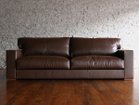 【心石工芸/KOKOROISHI / GOODS】のTSUMUGI / ツムギ 3PW 張地:RW636(レザーRW)、脚部:ウォールナット|ID: prp329100004969390 ipo3291000000037268496