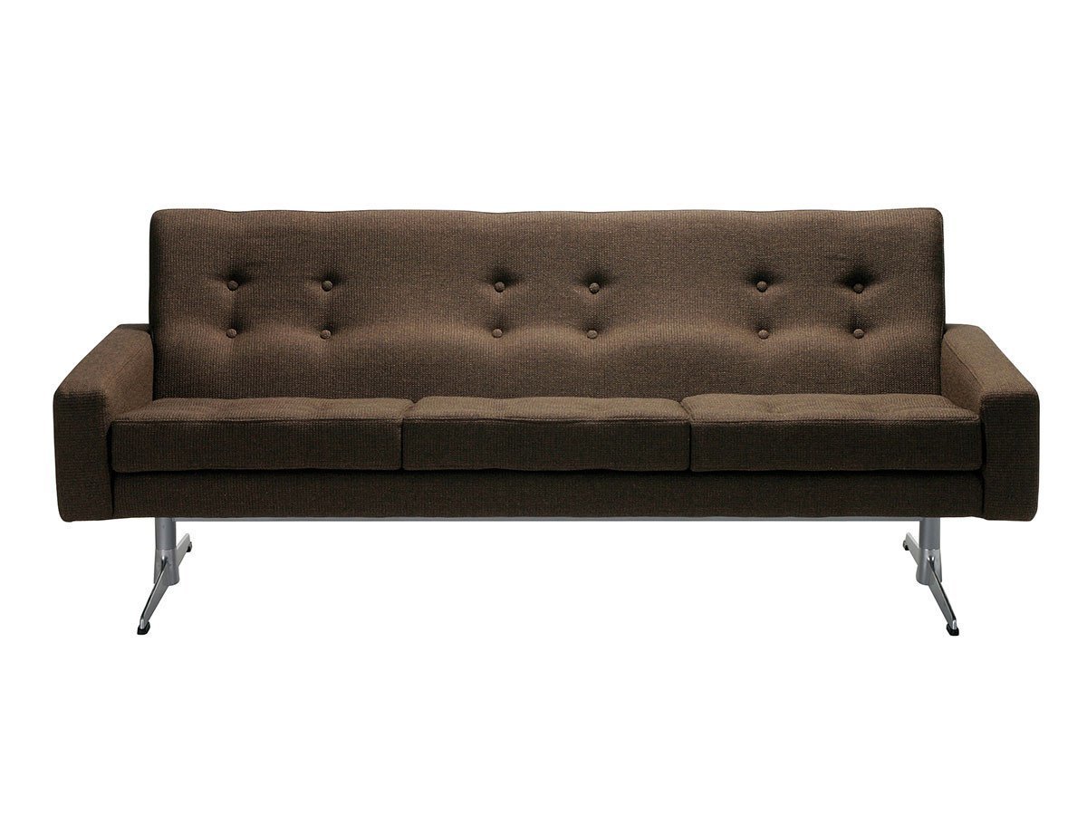 【スウィッチ/SWITCH / GOODS】のSkal Sofa 3P / スコール 3人掛けソファ インテリア・キッズ・メンズ・レディースファッション・服の通販 founy(ファウニー) 　クッション　Cushion, Throw Pillow　クラシカル　Classical, Vintage-Inspired　クラシック　Classic, Timeless Style　コンパクト　Compact, Small Size　バランス　Balance, Style Balance　フォルム　Silhouette, Form　モダン　Modern, Contemporary　ホーム・キャンプ・アウトドア・お取り寄せ　Home Living / Home & Lifestyle / Camping Gear / Outdoor Camping　家具・インテリア　Home Furniture & Interior. Stylish & Functional Living Spaces　ソファー　Couches & Sofas　張地:F-5 ジェリコ ブラウン(Sシリーズ)|ID: prp329100004969397 ipo3291000000037268547