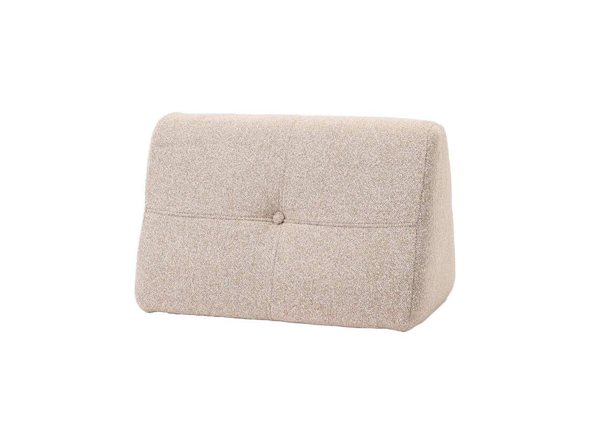 【ジャーナルスタンダード ファニチャー/journal standard Furniture / GOODS】のPLAYA SOFA / プラヤ ソファ 背クッション S インテリア・キッズ・メンズ・レディースファッション・服の通販 founy(ファウニー) 　送料無料　Free Shipping　クッション　Cushion, Throw Pillow　リラックス　Relax, Relaxed Fit　ホーム・キャンプ・アウトドア・お取り寄せ　Home Living / Home & Lifestyle / Camping Gear / Outdoor Camping　家具・インテリア　Home Furniture & Interior. Stylish & Functional Living Spaces　ソファー　Couches & Sofas　張地:ベージュ|ID: prp329100004969398 ipo3291000000037268551