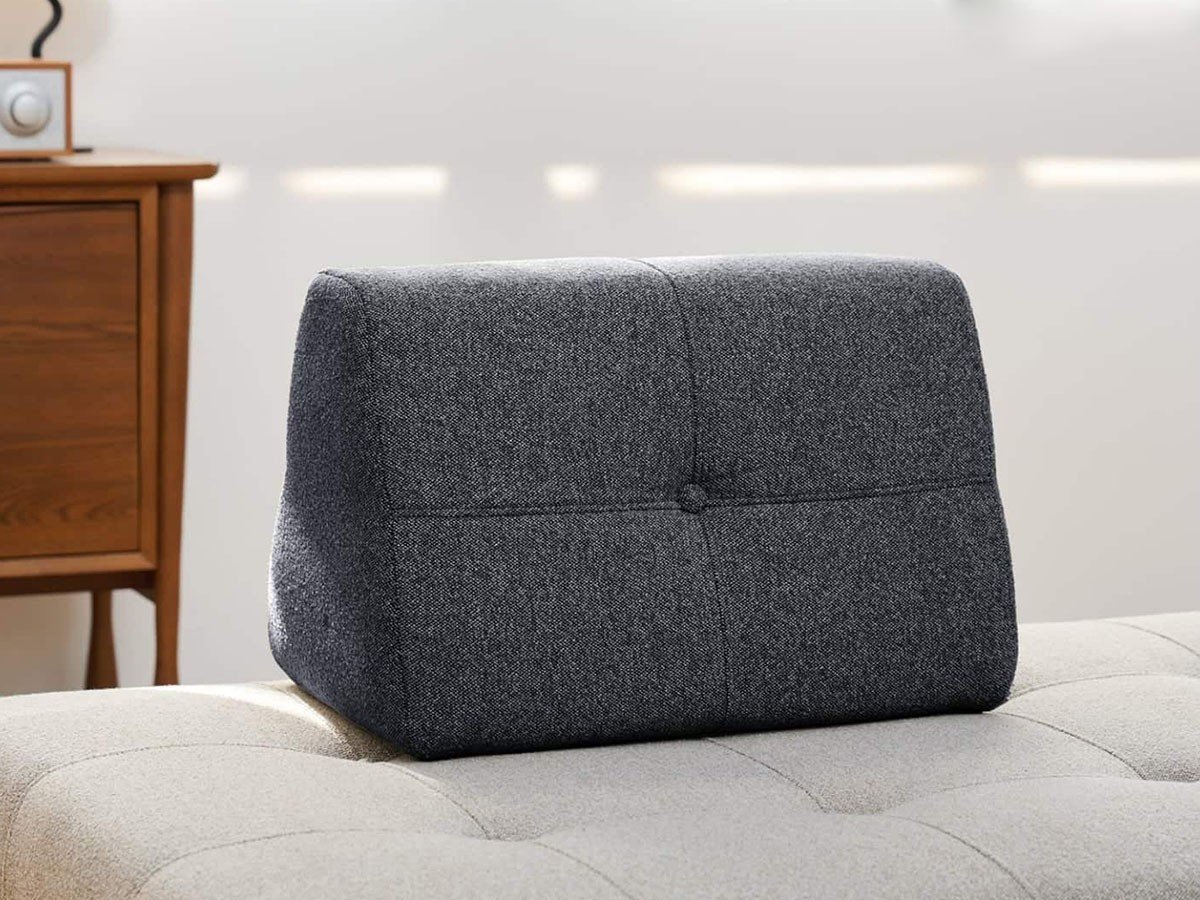 【ジャーナルスタンダード ファニチャー/journal standard Furniture / GOODS】のPLAYA SOFA / プラヤ ソファ 背クッション S インテリア・キッズ・メンズ・レディースファッション・服の通販 founy(ファウニー) 　送料無料　Free Shipping　クッション　Cushion, Throw Pillow　リラックス　Relax, Relaxed Fit　ホーム・キャンプ・アウトドア・お取り寄せ　Home Living / Home & Lifestyle / Camping Gear / Outdoor Camping　家具・インテリア　Home Furniture & Interior. Stylish & Functional Living Spaces　ソファー　Couches & Sofas　張地:グレー|ID: prp329100004969398 ipo3291000000037268560