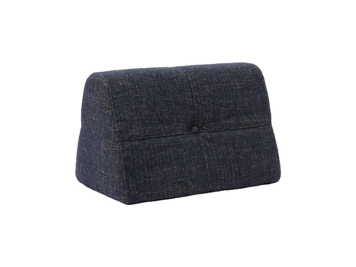 【ジャーナルスタンダード ファニチャー/journal standard Furniture / GOODS】のPLAYA SOFA / プラヤ ソファ 背クッション S インテリア・キッズ・メンズ・レディースファッション・服の通販 founy(ファウニー) 　送料無料　Free Shipping　クッション　Cushion, Throw Pillow　リラックス　Relax, Relaxed Fit　ホーム・キャンプ・アウトドア・お取り寄せ　Home Living / Home & Lifestyle / Camping Gear / Outdoor Camping　家具・インテリア　Home Furniture & Interior. Stylish & Functional Living Spaces　ソファー　Couches & Sofas　張地:ネイビー|ID: prp329100004969398 ipo3291000000037268570