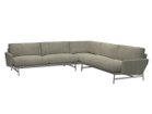 【フリッツ ハンセン/FRITZ HANSEN / GOODS】のLISSONI SOFA / リッソーニソファ 5シーター コーナーソファ 張地:脚部:マットポリッシュ仕上、サイズ:PL115(幅273cm)|ID: prp329100004969400 ipo3291000000037268578